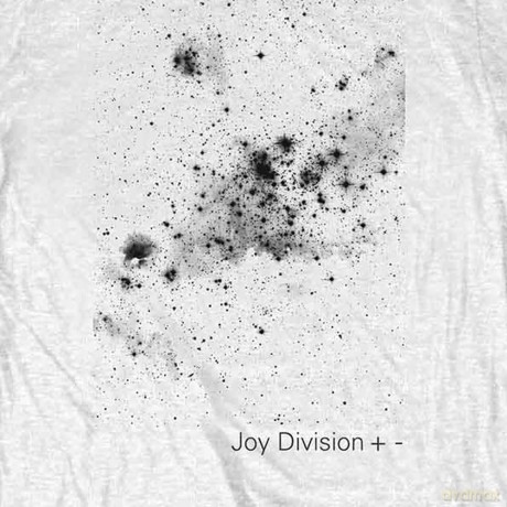 Joy Division: Unisex Tee: Plus/Minus (Large)