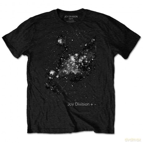 Joy Division: Unisex Tee: Plus/Minus (Medium)