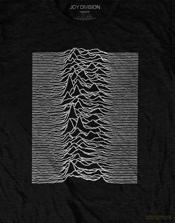 Joy Division: Unisex Tee: Unknown Pleasures (Back Print) (XX-Large)