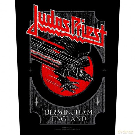 Judas Priest: Back Patch: Birmingham