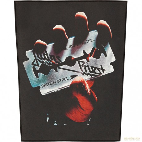 Judas Priest: Back Patch: British Steel
