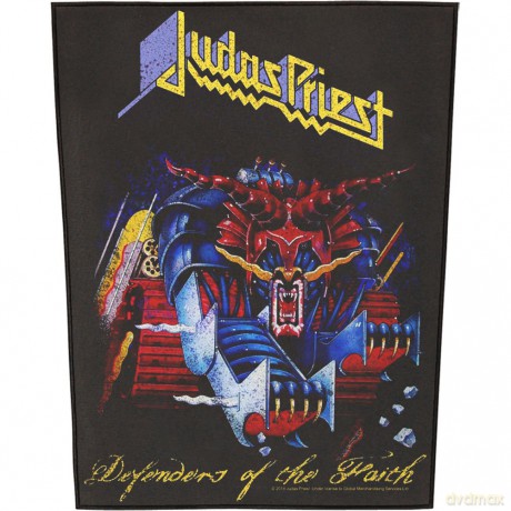 Judas Priest: Back Patch: Defenders of the Faith