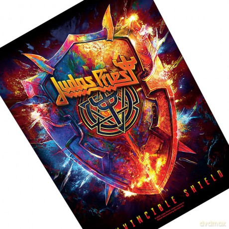 Judas Priest: Back Patch: Invincible Shield