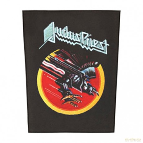 Judas Priest: Back Patch: Screaming For Vengeance