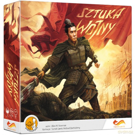 FOXGAMES Sztuka Wojny [ZABAWKA]