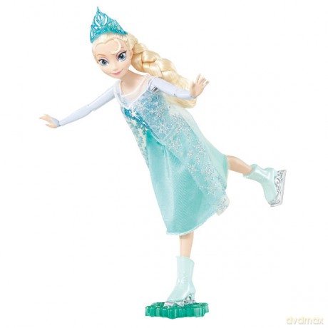 FROZEN Kraina Lodu lalka Elsa na łyżwach [ZABAWKA]
