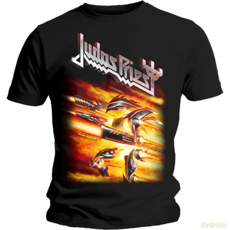 T-Shirt: Judas Priest Men'S Tee: Firepower (Small)