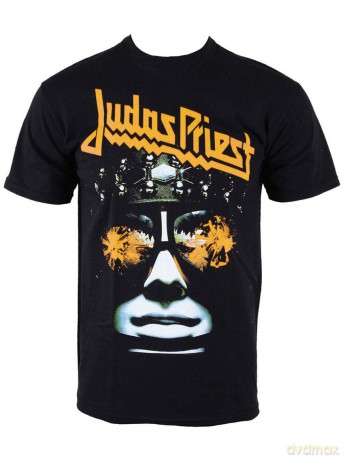 Judas Priest: Men's Premium Tee: Hell-bent with Puff Print Finishing (XX-Large)