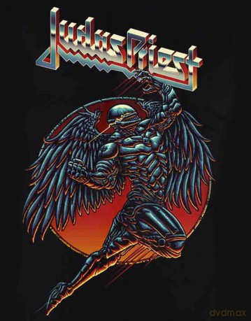 Judas Priest: Men's Tee: BTD Redeemer (Large)