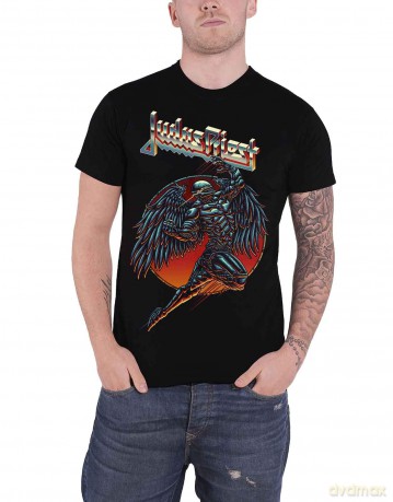 Judas Priest: Men's Tee: BTD Redeemer (Medium)