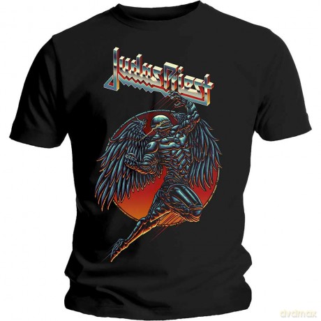Judas Priest: Men's Tee: BTD Redeemer (Small)