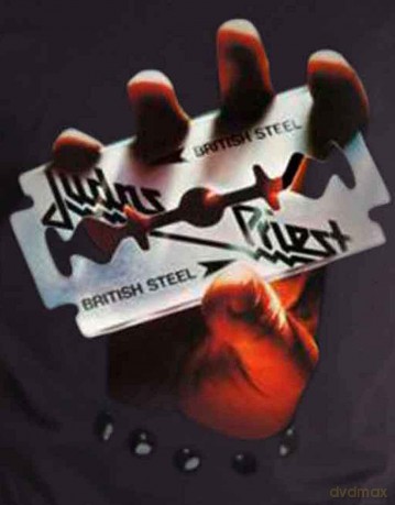 Judas Priest: Men's Tee: British Steel (Small)