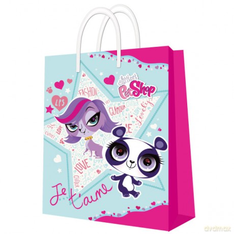 FUNNYLAND Torba Littlest Pet Shop 3 C [ZABAWKA]