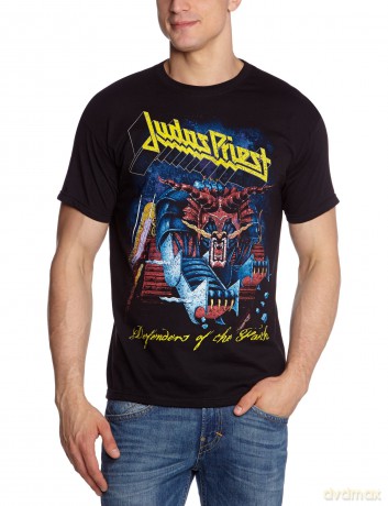 Judas Priest: Men's Tee: Defender of the Faith (X-Large)