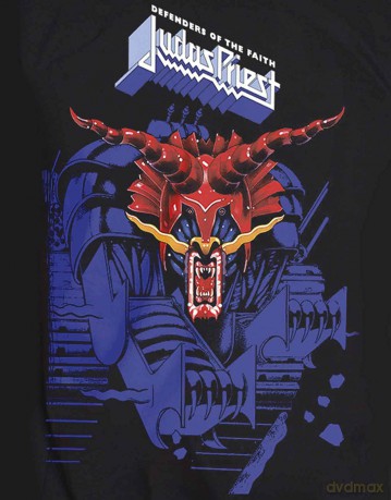 Judas Priest: Men's Tee: Defenders Blue (X-Large)