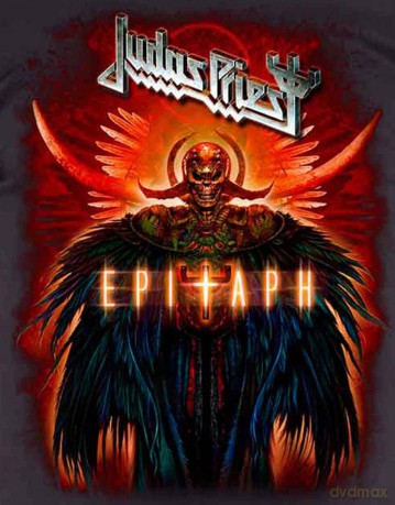 Judas Priest: Men's Tee: Epitaph Jumbo (Medium)