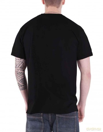 Judas Priest: Men's Tee: Epitaph Red Horns (X-Large)