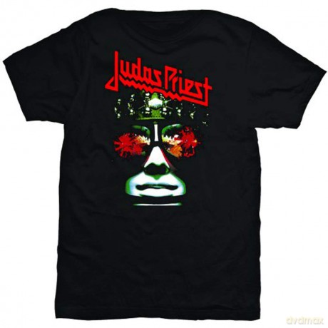 Judas Priest: Men's Tee: Hell-Bent (Large)