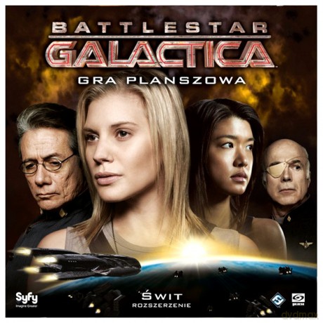GALAKTA Battlestar Galactica Świt [ZABAWKA]