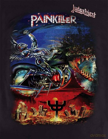 Judas Priest: Men's Tee: Painkiller (Large)