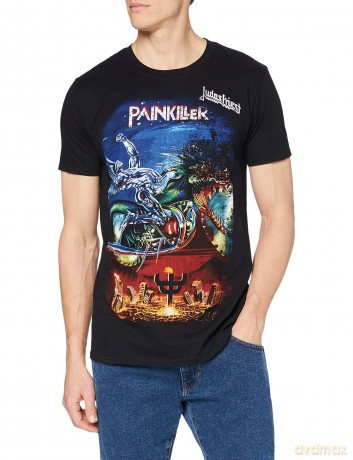 Judas Priest: Men's Tee: Painkiller (Small)