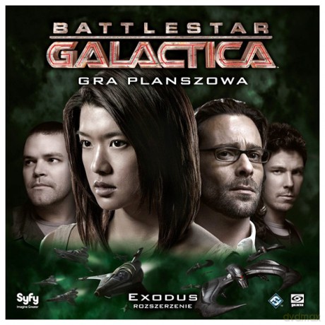 GALAKTA Galactica Exodus [ZABAWKA]