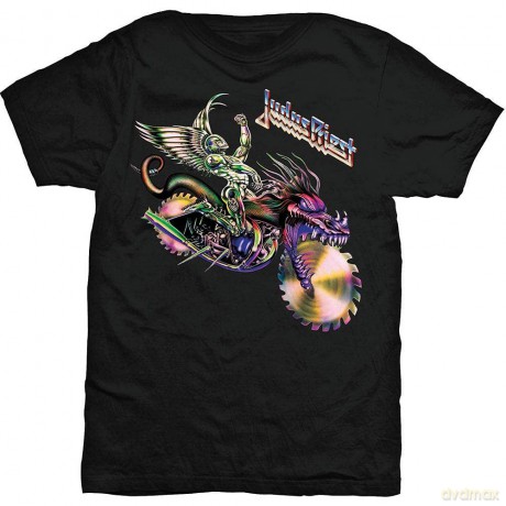 Judas Priest: Men's Tee: Painkiller Solo (Small)