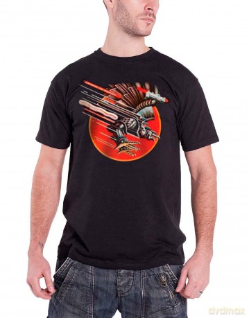 Judas Priest: Men's Tee: Screaming for Vengeance (Large)