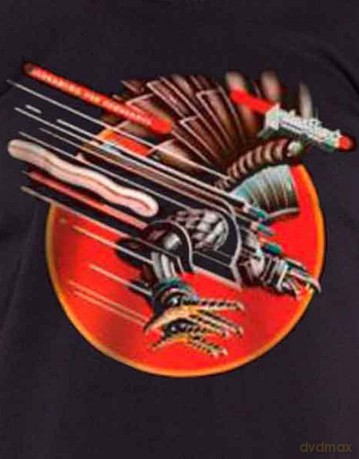 Judas Priest: Men's Tee: Screaming for Vengeance (Large)