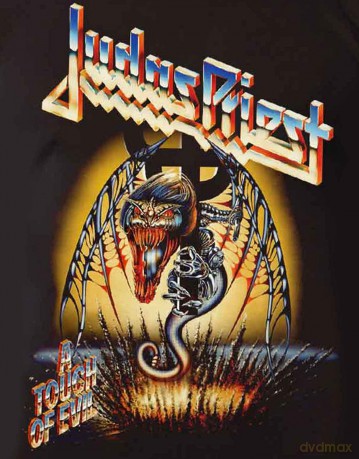 Judas Priest: Men's Tee: Touch of Evil (Large)