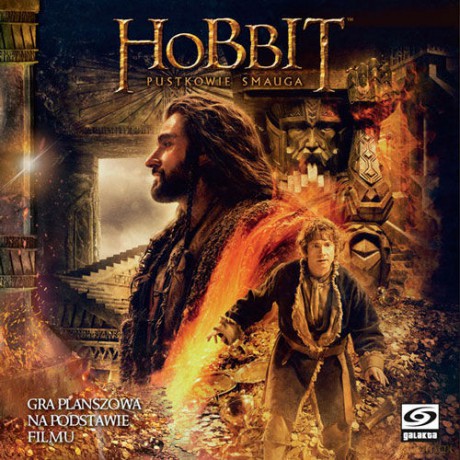 GALAKTA Hobbit Pustkowie Smauga [ZABAWKA]