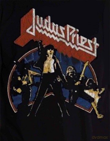Judas Priest: Men's Tee: Unleashed Version 2 (XX-Large)