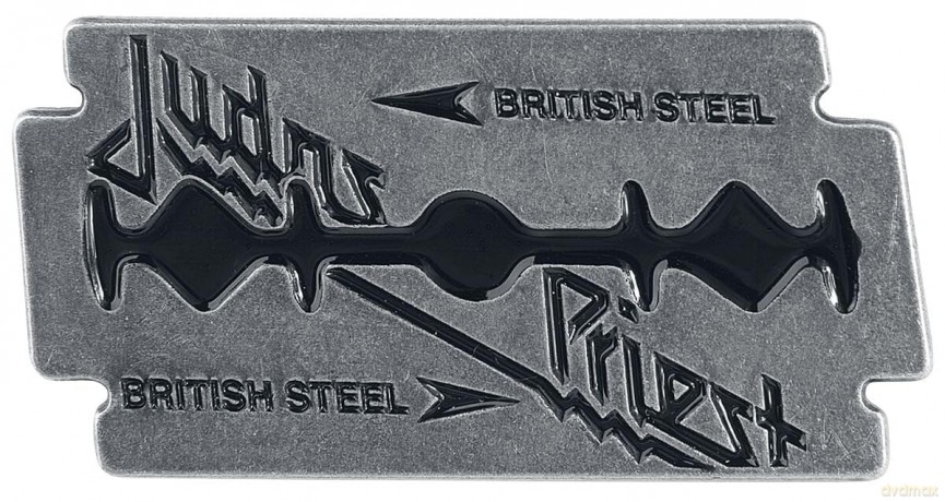 Judas Priest: Pin Badge: British Steel