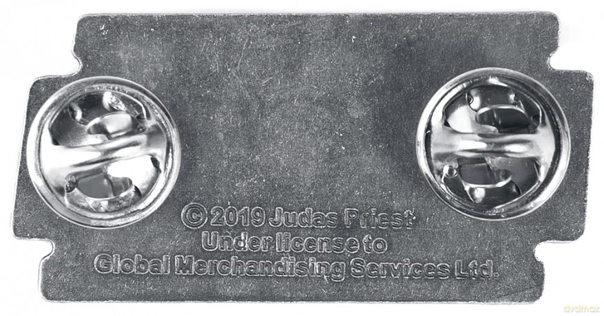 Judas Priest: Pin Badge: British Steel
