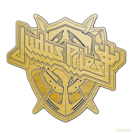 Judas Priest: Pin Badge: Invincible Shield