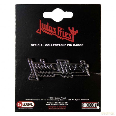 Judas Priest: Pin Badge: Logo