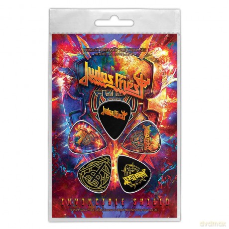 Judas Priest: Plectrum Pack: Invincible Shield