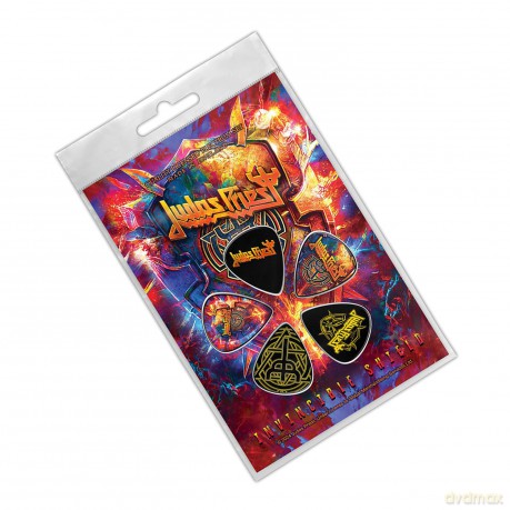 Judas Priest: Plectrum Pack: Invincible Shield