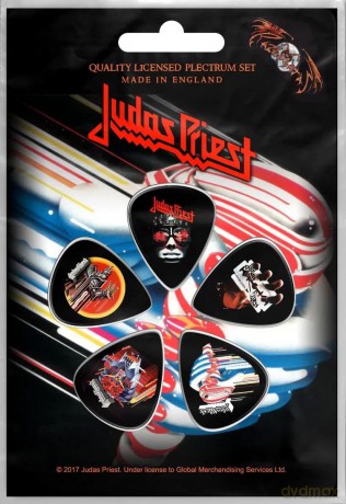 Judas Priest: Plectrum Pack: Turbo