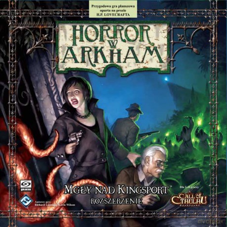GALAKTA Horror w Arkham Mgły nad [ZABAWKA]
