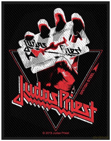 Judas Priest: Standard Patch: British Steel Vintage