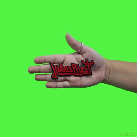Judas Priest: Standard Patch: Logo Cut Out