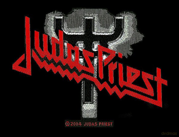 Judas Priest: Standard Patch: Logo/Fork (Loose)