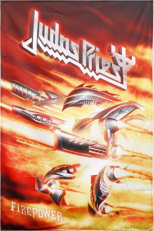 Judas Priest: Textile Poster: Firepower