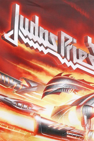 Judas Priest: Textile Poster: Firepower