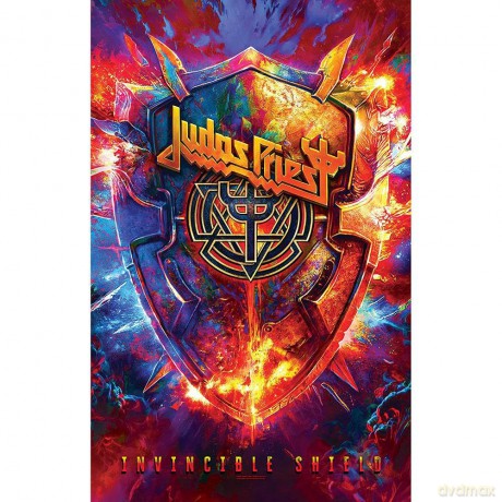 Judas Priest: Textile Poster: Invincible Shield