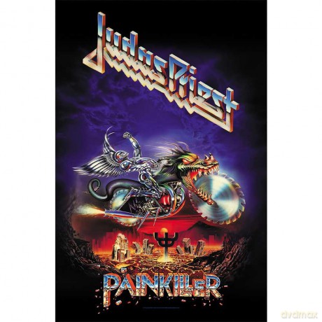 Judas Priest: Textile Poster: Painkiller