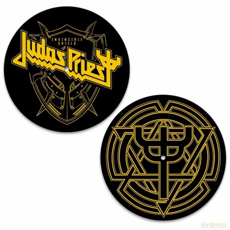 Judas Priest: Turntable Slipmat Set: Invincible Shield