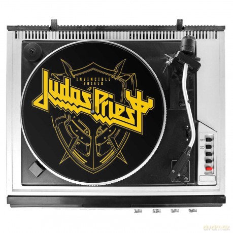 Judas Priest: Turntable Slipmat Set: Invincible Shield