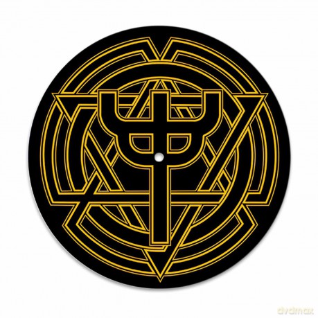 Judas Priest: Turntable Slipmat Set: Invincible Shield